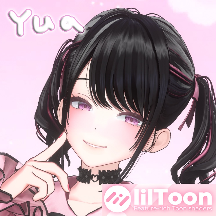 【オリジナル3Dモデル】Yua (ユア)