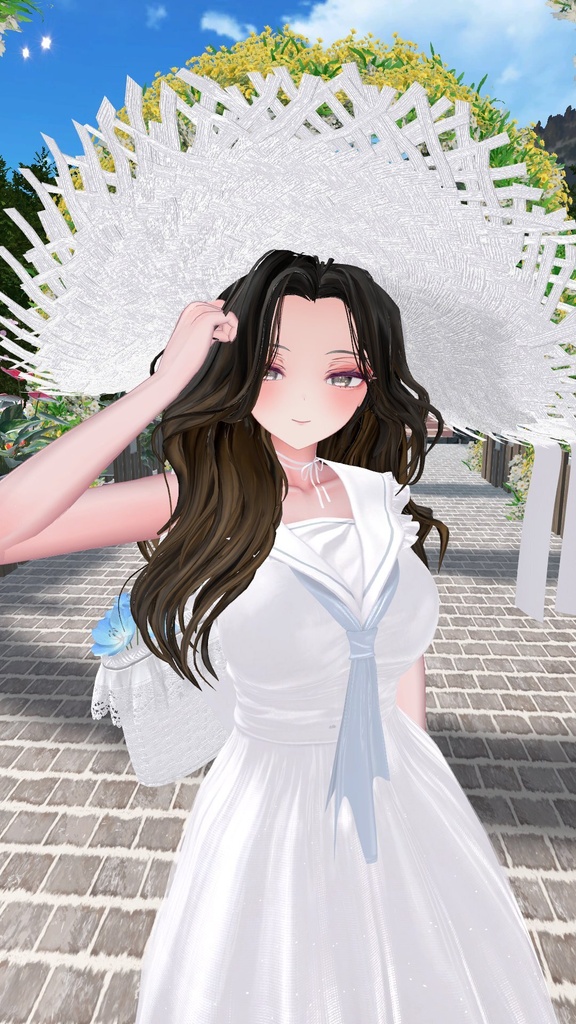 💎SALE💎〈20アバター対応〉 ✦。✨Wave-hair。✦