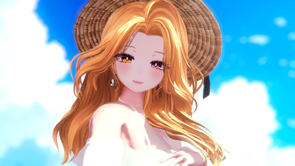 💎SALE💎〈19アバター対応〉 ✦。✨Wave-hair。✦
