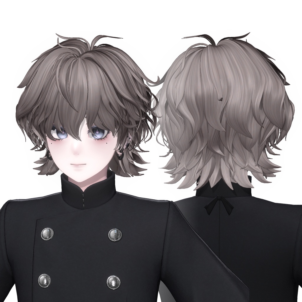 ðSALEðã6ã¢ãã¿ãŒå¯Ÿå¿ã Man_Middle_Hair