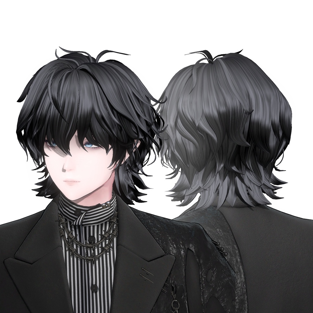 ðSALEðã6ã¢ãã¿ãŒå¯Ÿå¿ã Man_Middle_Hair
