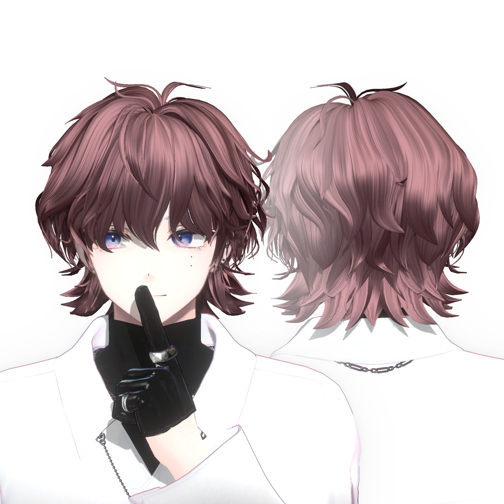 ðSALEðã6ã¢ãã¿ãŒå¯Ÿå¿ã Man_Middle_Hair