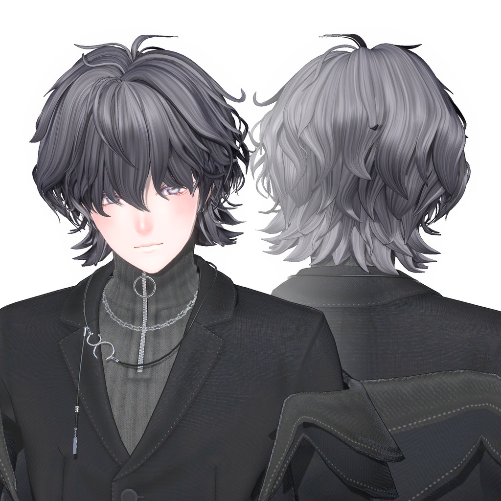 ðSALEðã6ã¢ãã¿ãŒå¯Ÿå¿ã Man_Middle_Hair
