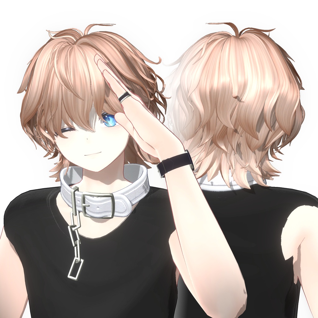 ðSALEðã6ã¢ãã¿ãŒå¯Ÿå¿ã Man_Middle_Hair