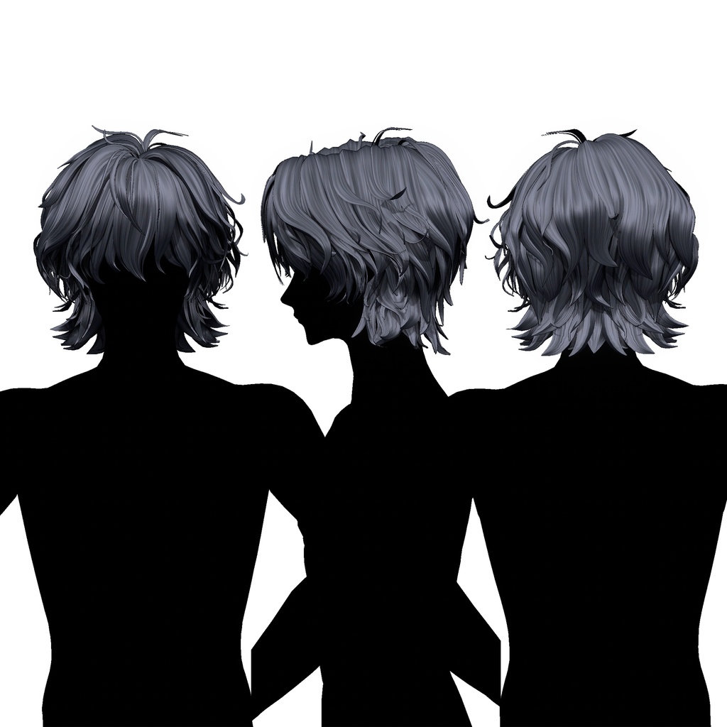 ðSALEðã6ã¢ãã¿ãŒå¯Ÿå¿ã Man_Middle_Hair