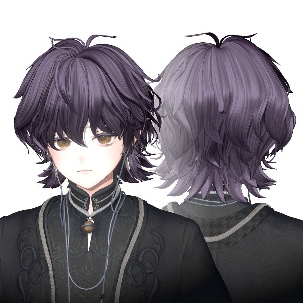 ðSALEðã6ã¢ãã¿ãŒå¯Ÿå¿ã Man_Middle_Hair