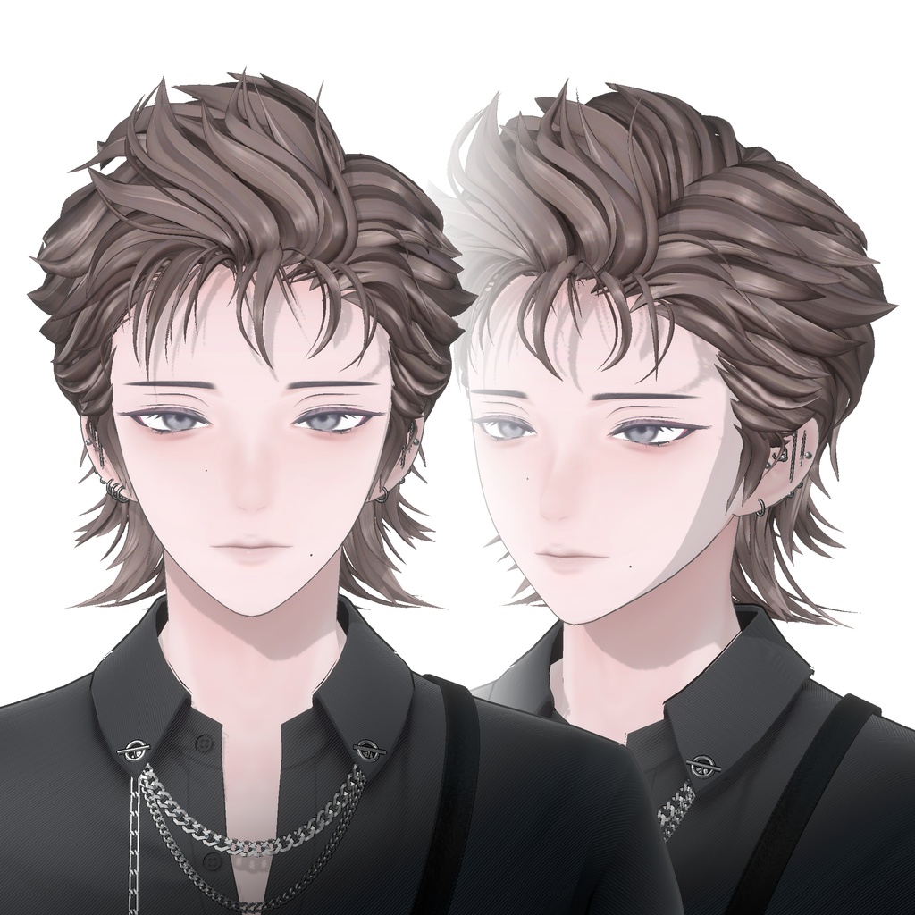 💎SALE💎〈10アバター対応〉 Man_Shorts_Hair
