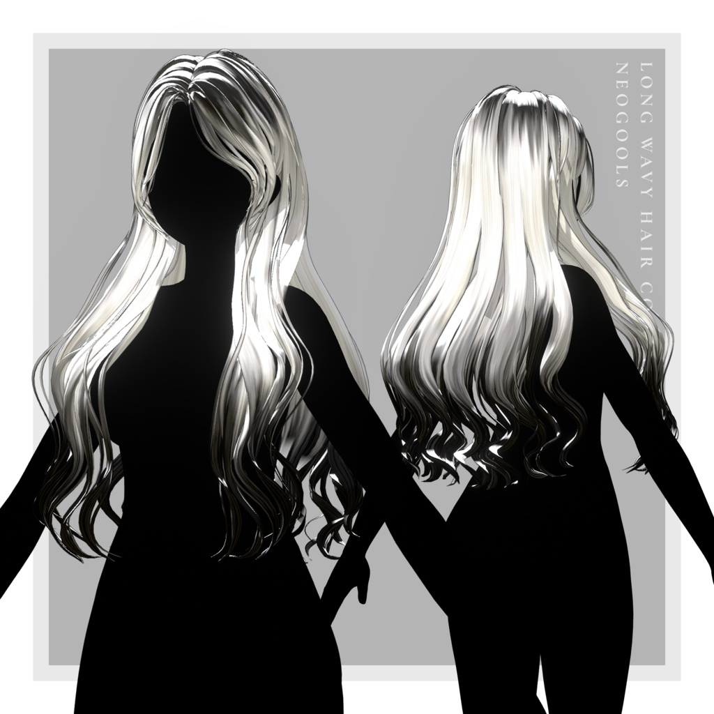 💎SALE💎〈14アバター対応〉 ✦。✨Long_Wavy_Hair。