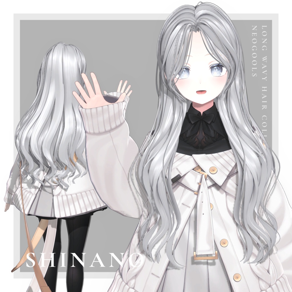 💎SALE💎〈14アバター対応〉 ✦。✨Long_Wavy_Hair。