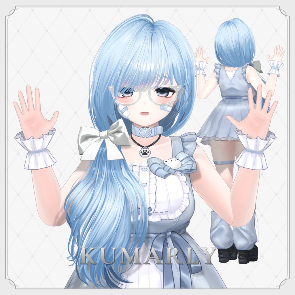 〈21アバター対応〉 ✦。✨Side_Ponytail