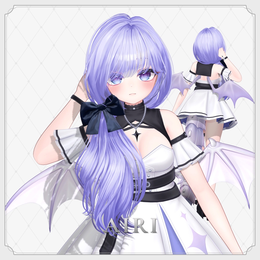 〈21アバター対応〉 ✦。✨Side_Ponytail