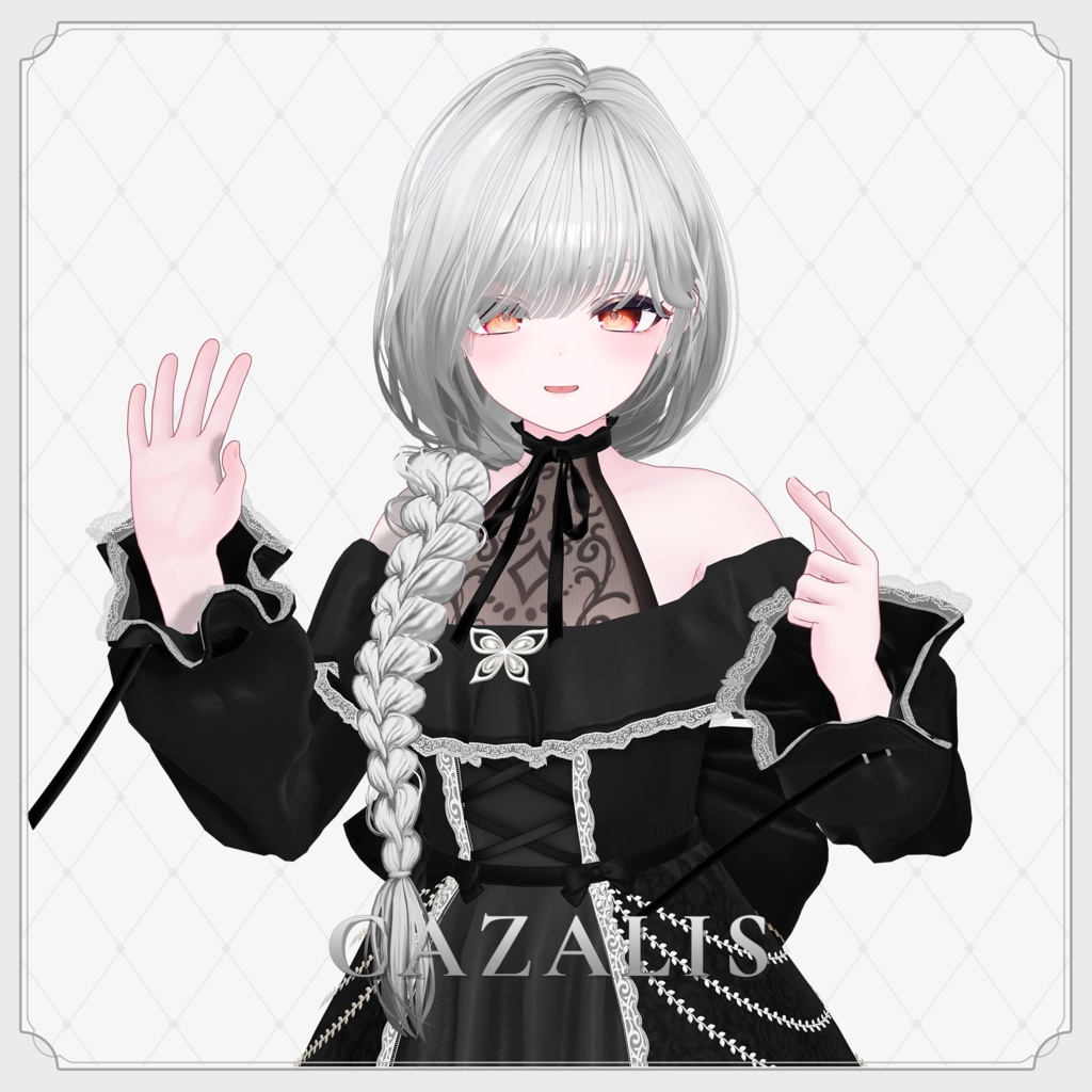 〈21アバター対応〉 ✦。✨Side_Ponytail