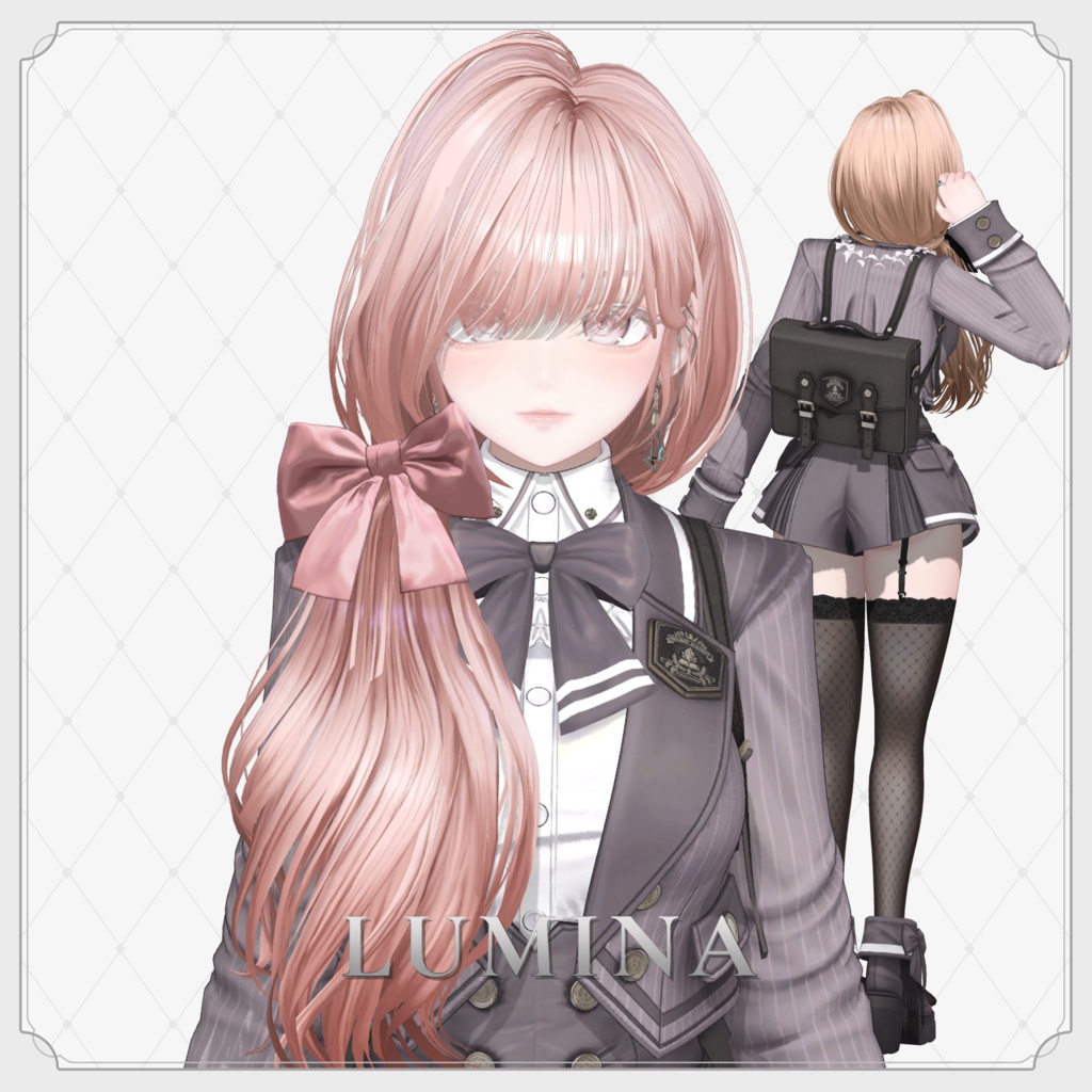 〈21アバター対応〉 ✦。✨Side_Ponytail