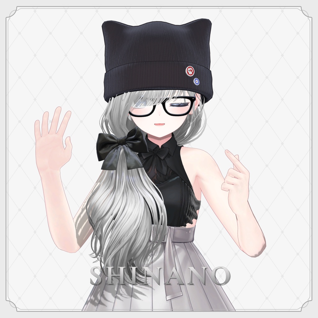 〈21アバター対応〉 ✦。✨Side_Ponytail