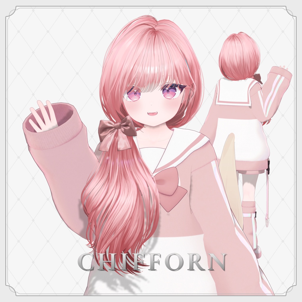 〈21アバター対応〉 ✦。✨Side_Ponytail