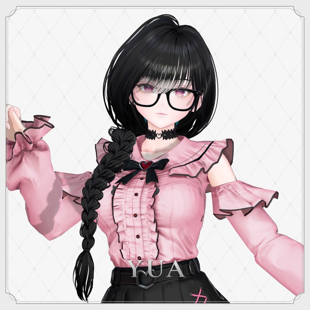 〈21アバター対応〉 ✦。✨Side_Ponytail