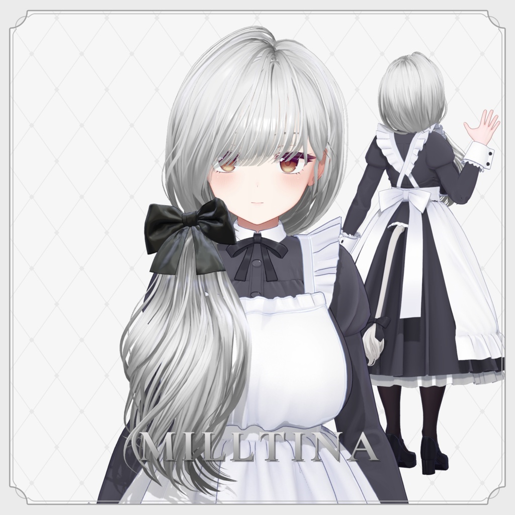 〈21アバター対応〉 ✦。✨Side_Ponytail