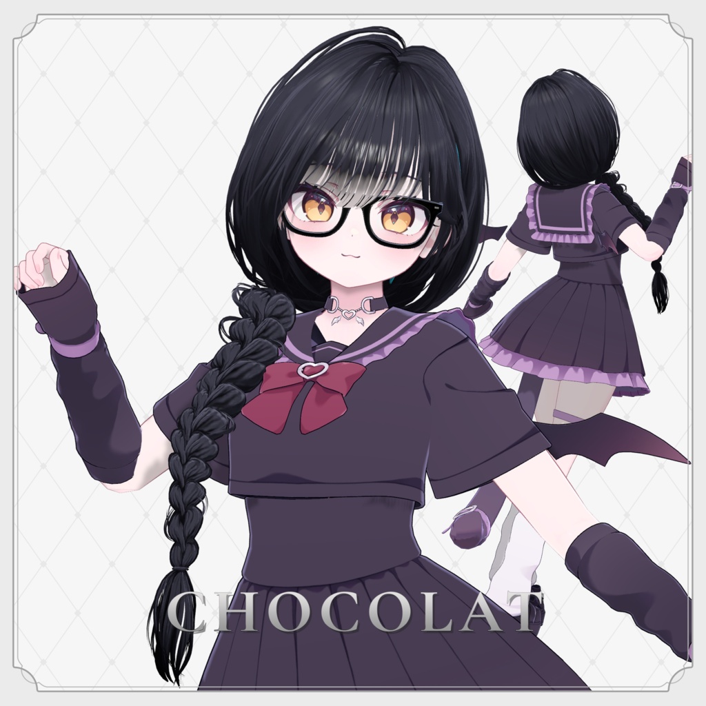 〈21アバター対応〉 ✦。✨Side_Ponytail