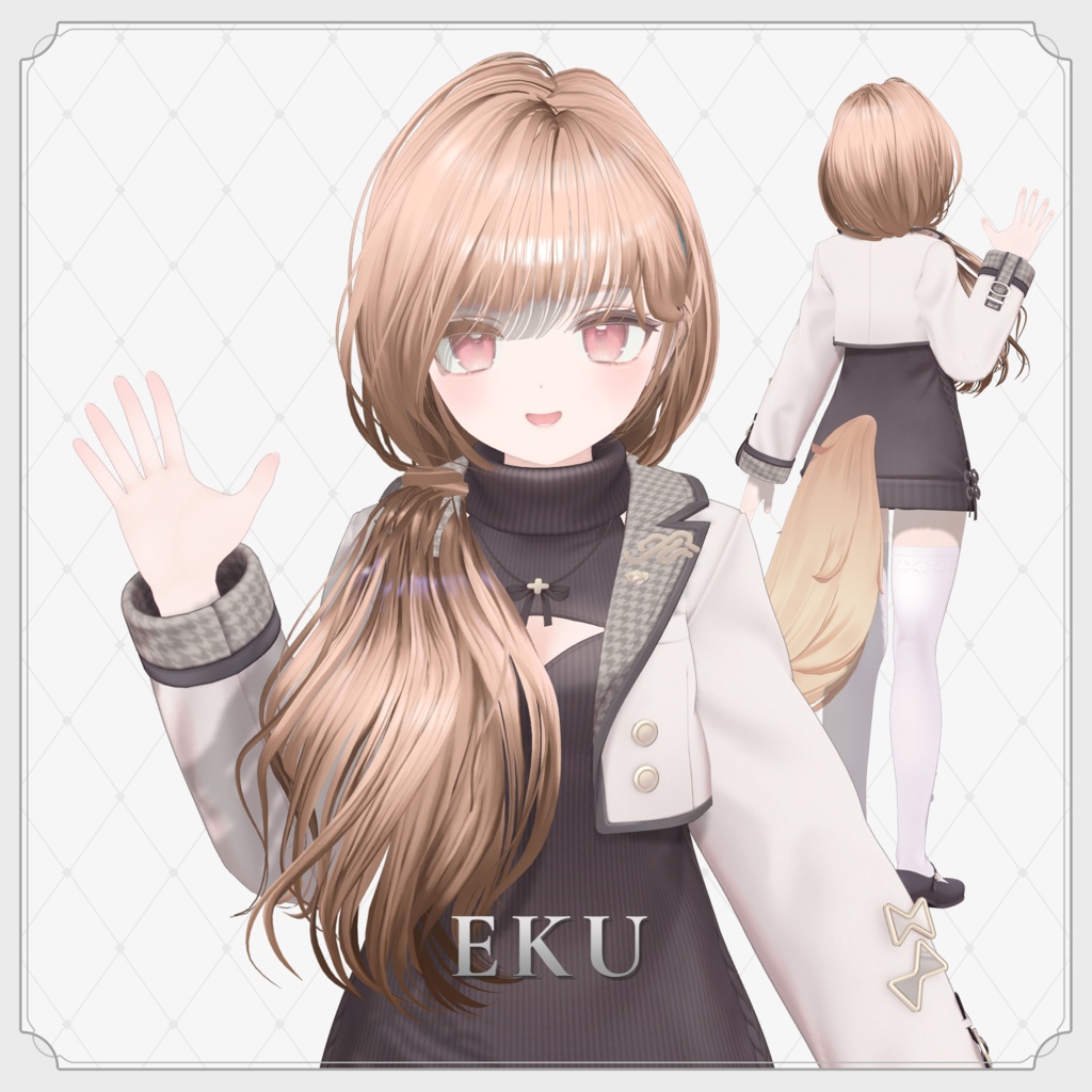 〈21アバター対応〉 ✦。✨Side_Ponytail