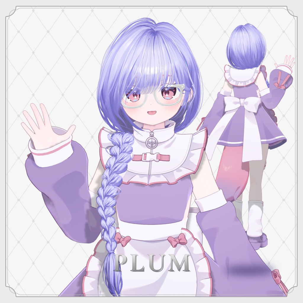 〈21アバター対応〉 ✦。✨Side_Ponytail