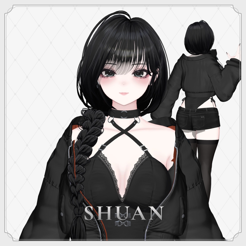 〈21アバター対応〉 ✦。✨Side_Ponytail