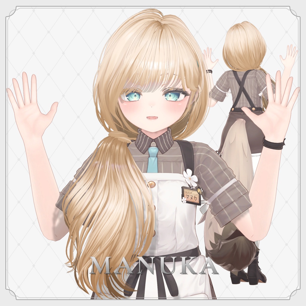 〈21アバター対応〉 ✦。✨Side_Ponytail