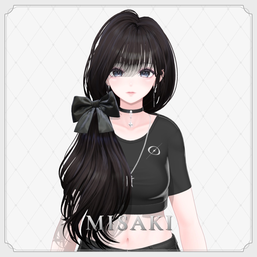 〈21アバター対応〉 ✦。✨Side_Ponytail