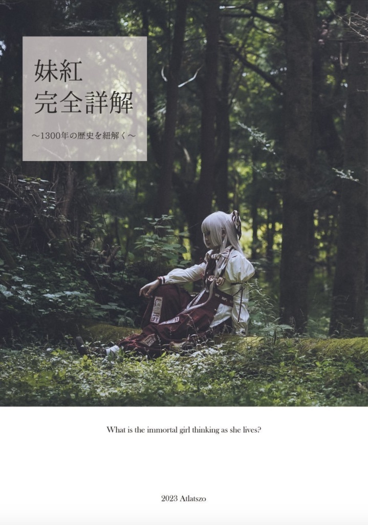 （訳アリ品）妹紅完全詳解～1300年の歴史を紐解く