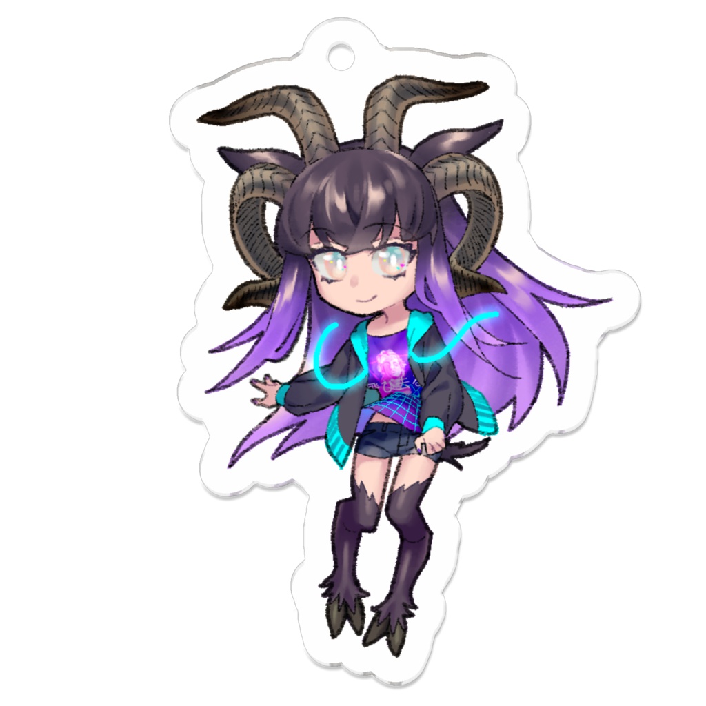 魔胤のアクリルキーホルダー