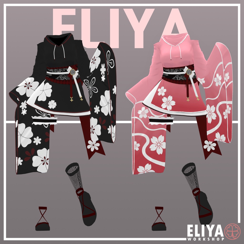 Casual Yukata] - セレスティア Selestia - Eliya Workshop - BOOTH