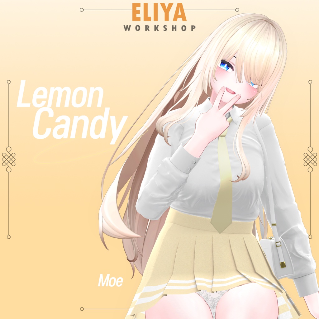 [Lemon Candy] - 桔梗 Kikyo, セレスティア Selestia, 萌 Moe