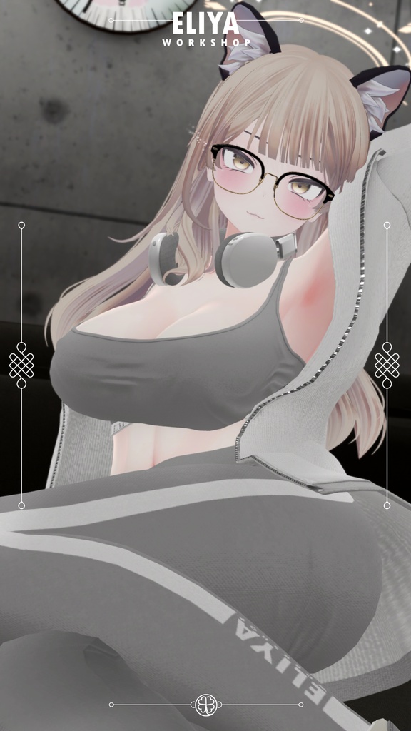 [Mellow Moonlight] - 桔梗 Kikyo, セレスティア Selestia, 萌 Moe, 愛莉 Airi, しなの Shinano 缩略图 12