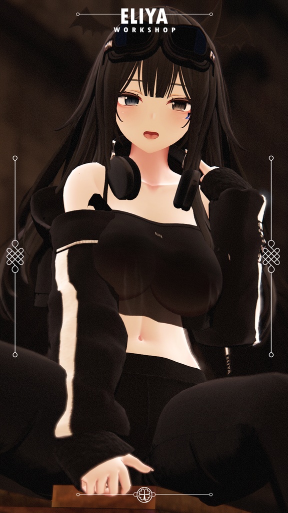 [Mellow Moonlight] - 桔梗 Kikyo, セレスティア Selestia, 萌 Moe, 愛莉 Airi, しなの Shinano 缩略图 9
