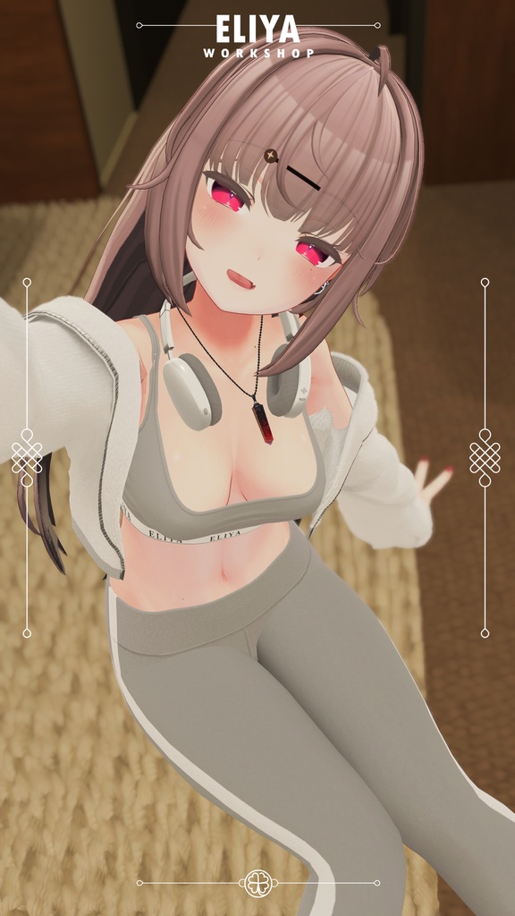 [Mellow Moonlight] - 桔梗 Kikyo, セレスティア Selestia, 萌 Moe, 愛莉 Airi, しなの Shinano 缩略图 11