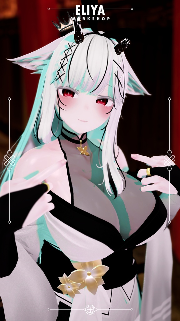 [Oriental Couture] - 桔梗 Kikyo, セレスティア Selestia, 萌 Moe, マヌカ Manuka, 愛莉 Airi 缩略图 13