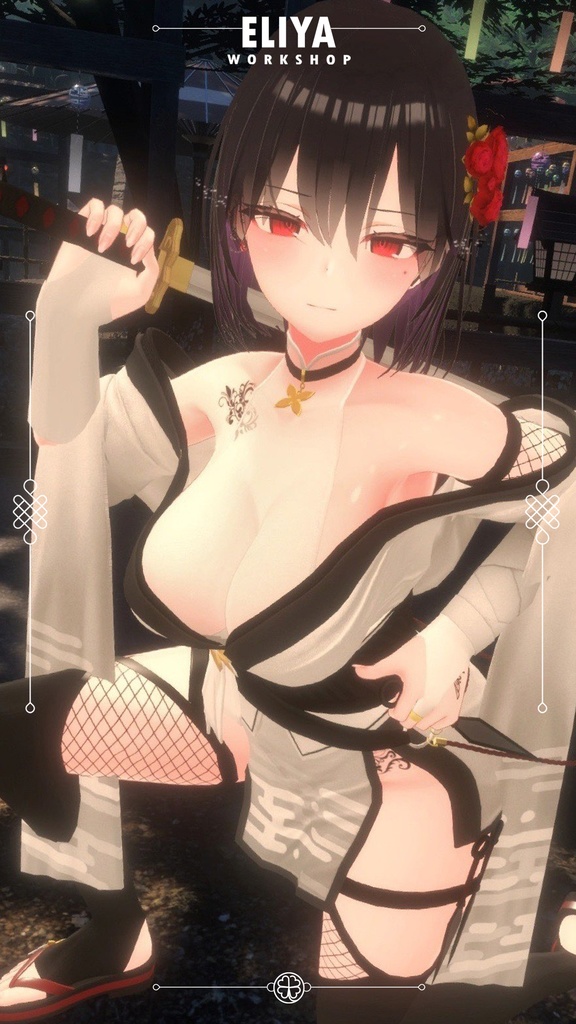 [Oriental Couture] - 桔梗 Kikyo, セレスティア Selestia, 萌 Moe, マヌカ Manuka, 愛莉 Airi 缩略图 14