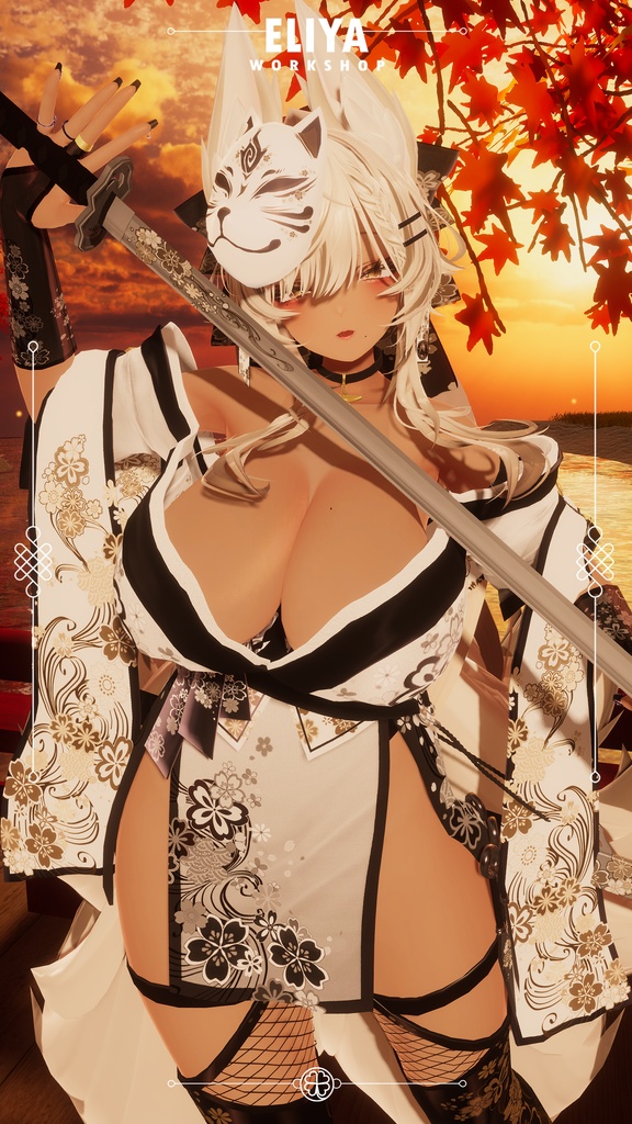 [Oriental Couture] - 桔梗 Kikyo, セレスティア Selestia, 萌 Moe, マヌカ Manuka, 愛莉 Airi 缩略图 15