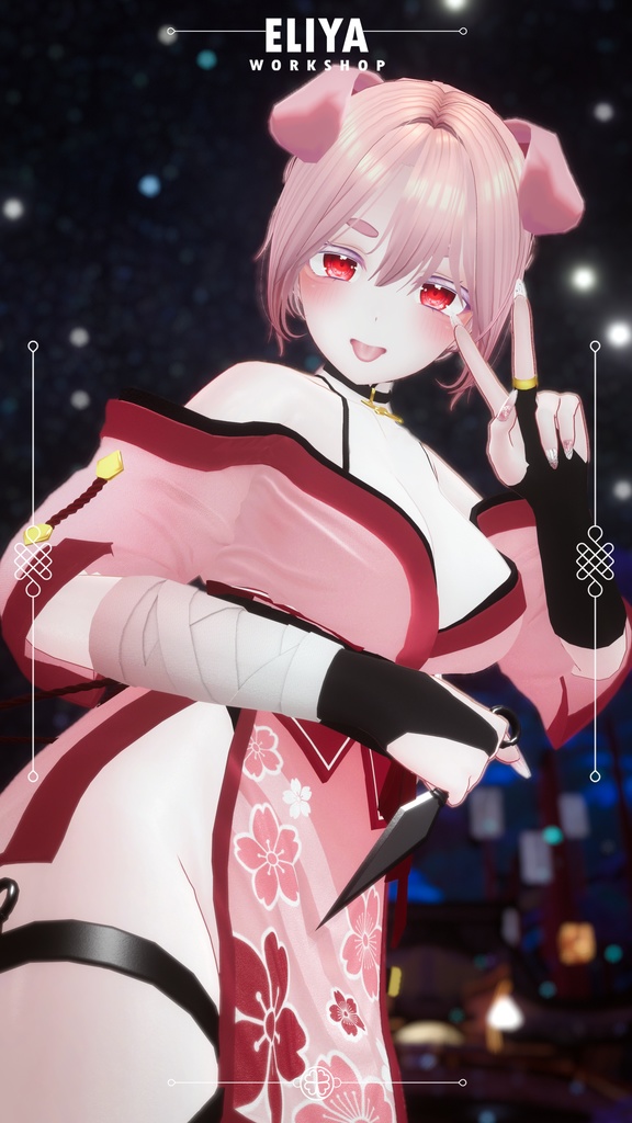 [Oriental Couture] - 桔梗 Kikyo, セレスティア Selestia, 萌 Moe, マヌカ Manuka, 愛莉 Airi 缩略图 10