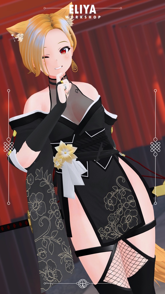[Oriental Couture] - 桔梗 Kikyo, セレスティア Selestia, 萌 Moe, マヌカ Manuka, 愛莉 Airi 缩略图 12