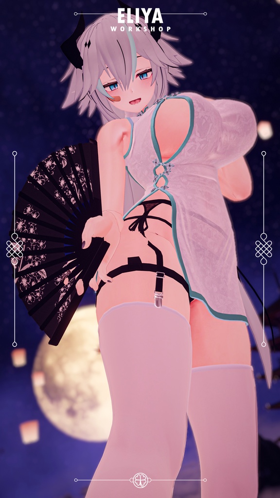 [Mini Noir] - 桔梗 Kikyo, セレスティア Selestia, 萌 Moe, マヌカ Manuka, 愛莉  Airi, しなの Shinano 缩略图 14