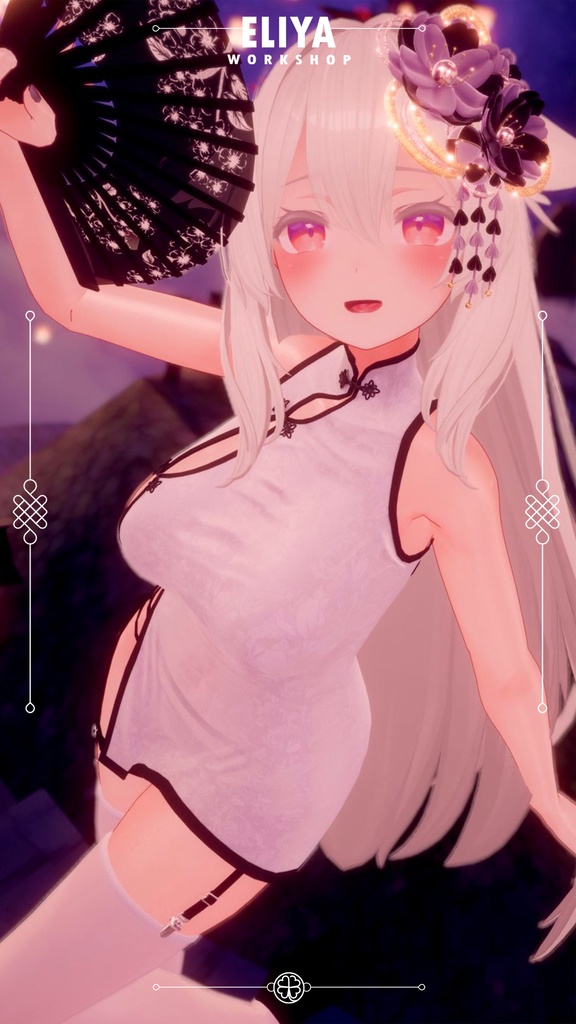 [Mini Noir] - 桔梗 Kikyo, セレスティア Selestia, 萌 Moe, マヌカ Manuka, 愛莉  Airi, しなの Shinano 缩略图 12