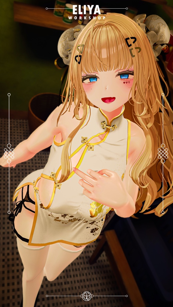 [Mini Noir] - 桔梗 Kikyo, セレスティア Selestia, 萌 Moe, マヌカ Manuka, 愛莉  Airi, しなの Shinano 缩略图 13