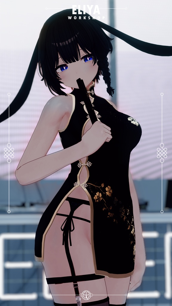 [Mini Noir] - 桔梗 Kikyo, セレスティア Selestia, 萌 Moe, マヌカ Manuka, 愛莉  Airi, しなの Shinano 缩略图 15