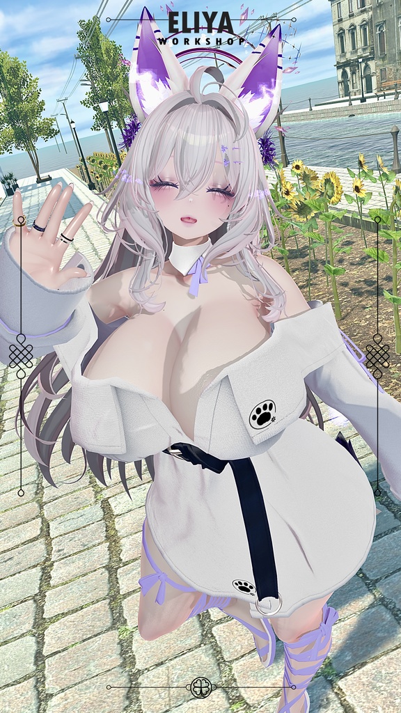 [Pure Canvas] - 桔梗 Kikyo, セレスティア Selestia, 萌 Moe, マヌカ Manuka 缩略图 9