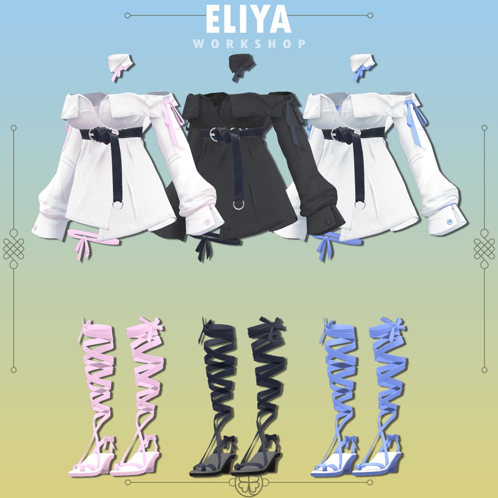 [Pure Canvas] - 桔梗 Kikyo, セレスティア Selestia, 萌 Moe, マヌカ Manuka 缩略图 7