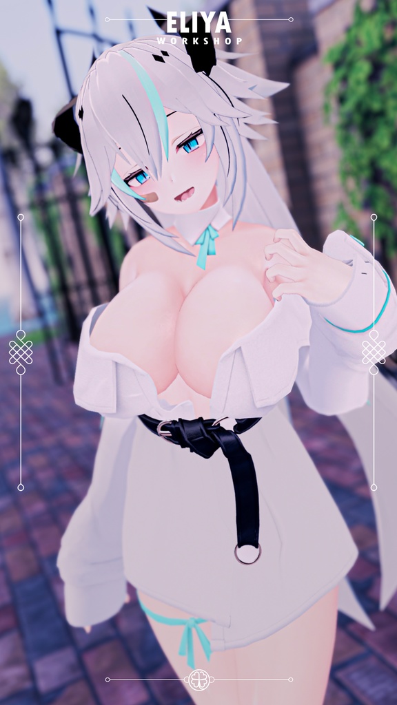 [Pure Canvas] - 桔梗 Kikyo, セレスティア Selestia, 萌 Moe, マヌカ Manuka 缩略图 12