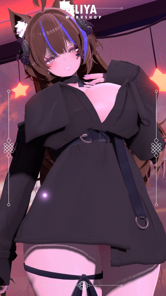 [Pure Canvas] - 桔梗 Kikyo, セレスティア Selestia, 萌 Moe, マヌカ Manuka 缩略图 10