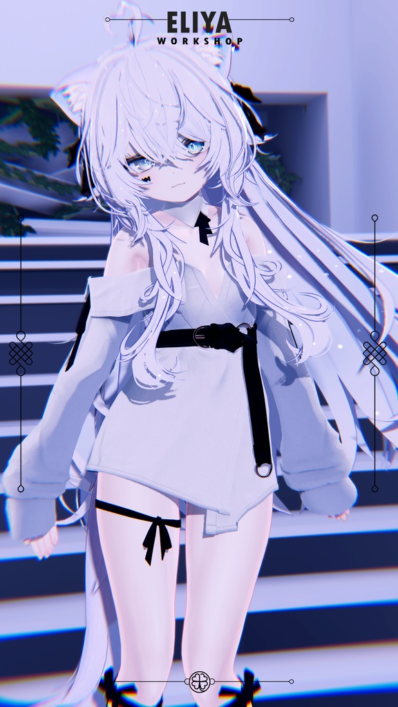 [Pure Canvas] - 桔梗 Kikyo, セレスティア Selestia, 萌 Moe, マヌカ Manuka 缩略图 11