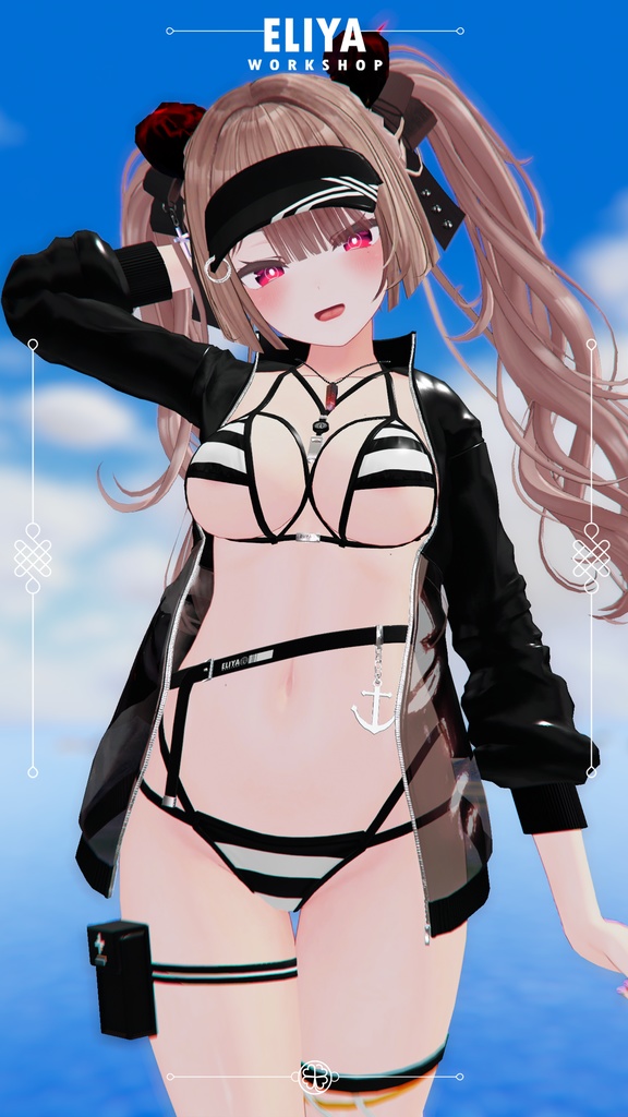 [Coastal Life] - 桔梗 Kikyo, セレスティア Selestia, 萌 Moe, マヌカ Manuka 缩略图 14
