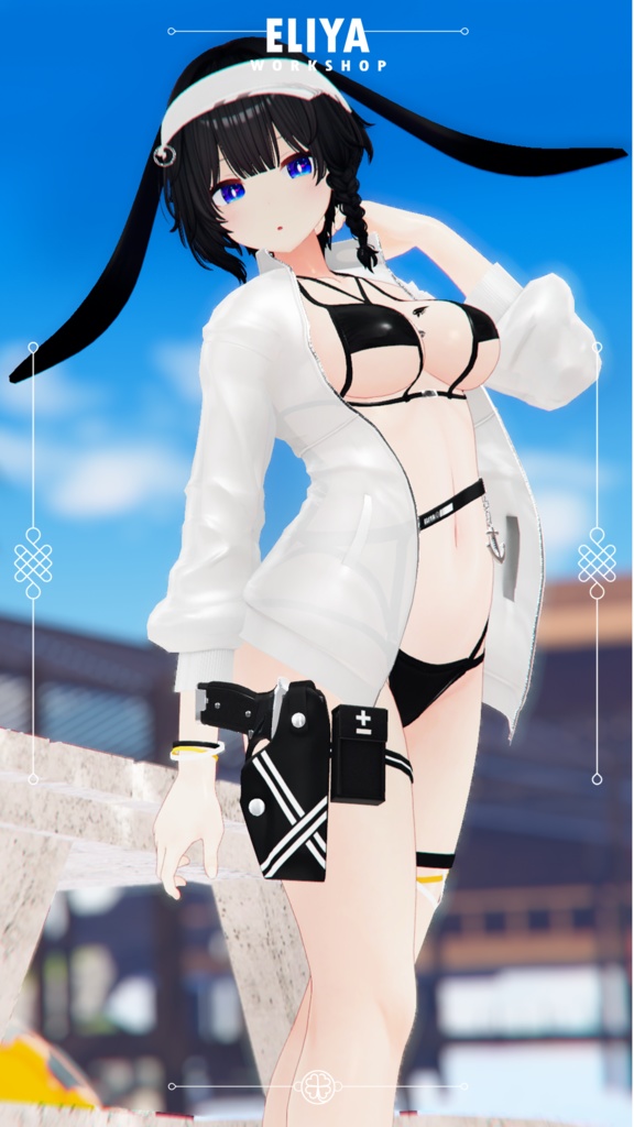 [Coastal Life] - 桔梗 Kikyo, セレスティア Selestia, 萌 Moe, マヌカ Manuka 缩略图 8